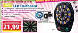 Norma LED Dartboard Angebot
