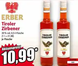 Norma Tiroler Zirbener Angebot