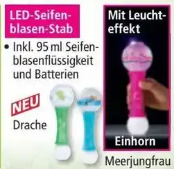 Norma LED-Seifenblasen Stab Angebot