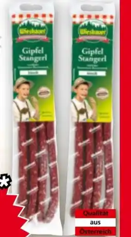 Norma Wiesbauer Gipfel Stangerl Angebot