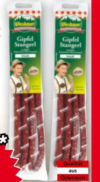 Norma Wiesbauer Gipfel Stangerl Angebot