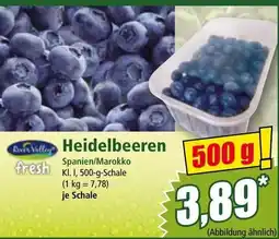 Norma Heidelbeeren Angebot