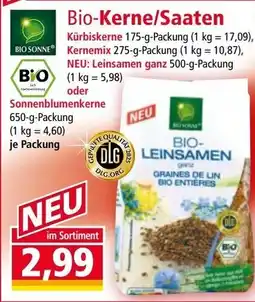 Norma Bio-Kerne/Saaten Angebot