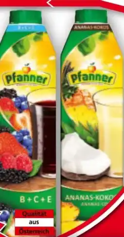 Norma Pfanner Saft Angebot
