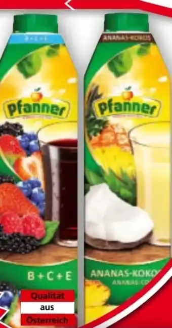 Norma Pfanner Saft Angebot