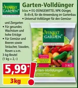 Norma Garten-Volldünger Angebot