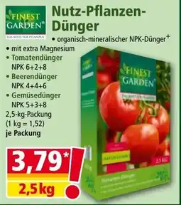 Norma Nutz-Pflanzen Dünger Angebot