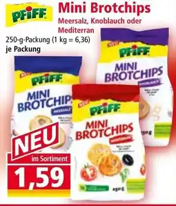 Norma Mini Brotchips Angebot