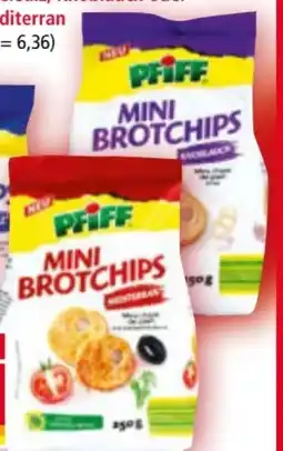 Norma Pfiff Mini Brotchips Angebot