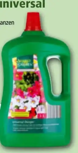 Norma Finest Garden Universal Flüssigdünger Angebot
