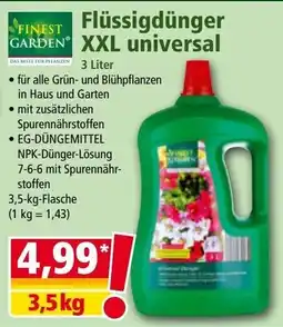 Norma Flüssigdünger universal Angebot
