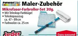 Norma Mikrofaser-Farbroller-Set Angebot