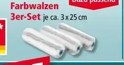 Norma Farbwalzen-Set Angebot