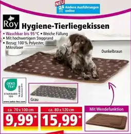 Norma Hygiene-Tierliegekissen Angebot