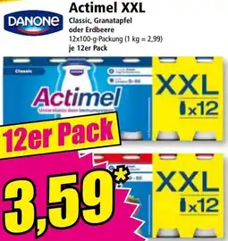 Norma Actimel Angebot