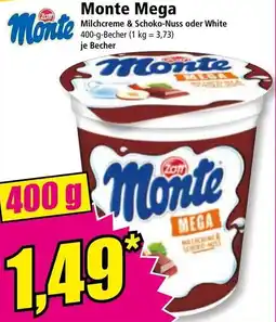 Norma Monte Mega Angebot