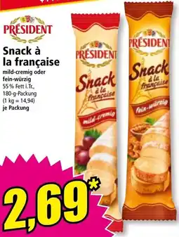 Norma Snack à la française Angebot