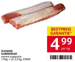Transgourmet Schweine Karreerose Angebot