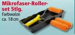 Norma Mikrofaser-Roller- set Angebot