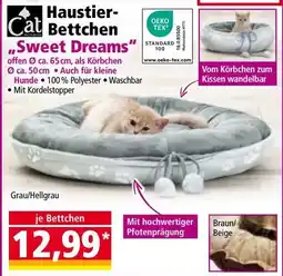 Norma Haustier-Bettchen Sweet Dreams Angebot