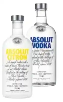 Transgourmet Absolut Vodka Angebot