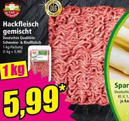 Norma Hackfleisch gemischt Angebot