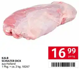 Transgourmet Kalb schulter dick Angebot