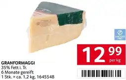 Transgourmet Granformaggi Angebot