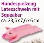 Norma Hundespielzeug Latexschwein mit Squeaker Angebot