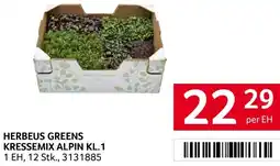 Transgourmet Herbeus greens kressemix alpin Angebot