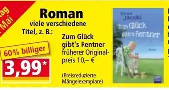 Norma Zum Glück gibt's Rentner Angebot