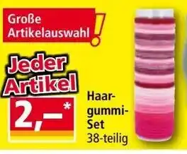 Norma Haar- gummi- Set Angebot