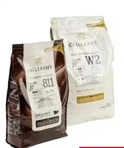 Transgourmet Callebaut Couvertüre Zartbitter Callets Angebot