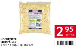 Transgourmet Eierspätzle Angebot