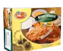 Transgourmet Cookin'5 Gierlinger Schweine Schnitzel Angebot