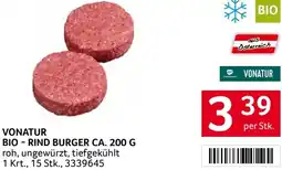 Transgourmet Bio-rind burger Angebot