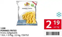 Transgourmet POMMES FRITES Angebot