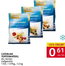 Transgourmet Topfenknödel Angebot