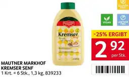 Transgourmet Kremser senf Angebot