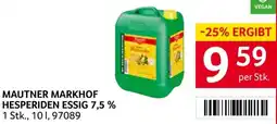 Transgourmet Hesperiden essig Angebot