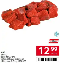 Transgourmet Rind gusto Angebot