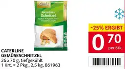 Transgourmet Gemüseschnitzel Angebot