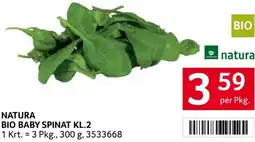 Transgourmet Bio Baby Spinat Angebot