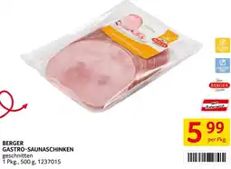 Transgourmet Gastro-saunaschinken Angebot