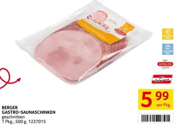 Transgourmet Gastro-saunaschinken Angebot