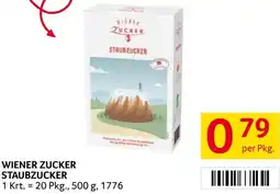 Transgourmet Staubzucker Angebot