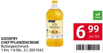 Transgourmet Chef pflanzencreme Angebot