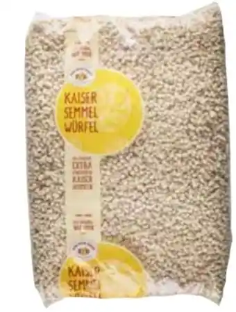Transgourmet Fischer Brot Kaisersemmelwürfel Angebot
