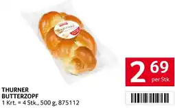 Transgourmet Butterzopf Angebot