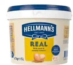 Transgourmet Hellmann's Real Mayonnaise Angebot